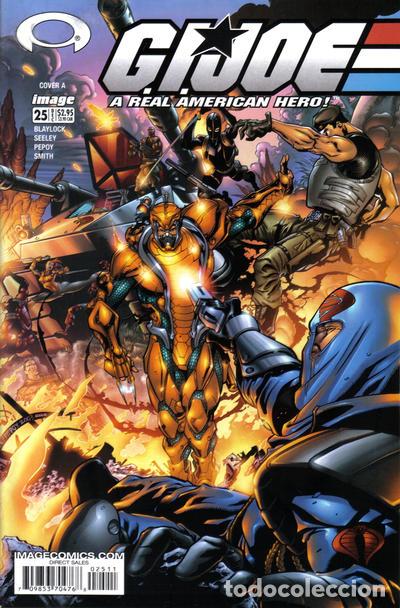 C&oacute;mics: G.I. JOE #25, IMAGE, 2003 USA - Foto 1
