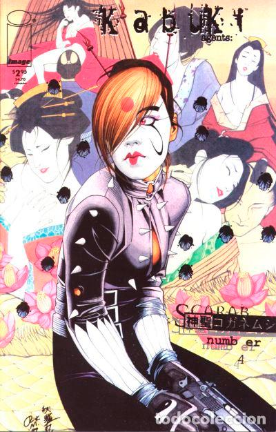 C&oacute;mics: KABUKI Agents ( SCARAB ) #4, IMAGE, 2000 USA - Foto 1