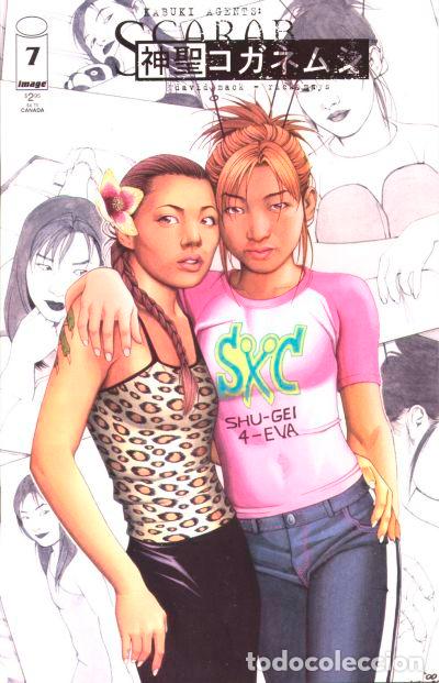 C&oacute;mics: KABUKI Agents ( SCARAB ) #7, IMAGE, 2001 USA - Foto 1