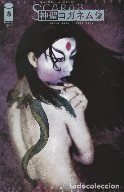 C&oacute;mics: KABUKI Agents ( SCARAB ) #8, IMAGE, 2001 USA - Foto 1
