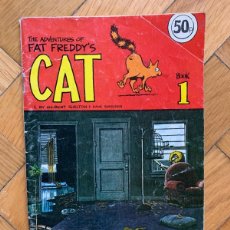 Cómics: FAT FREDDY'S CAT BOOK 1 - FREAK BROTHERS DE GILBERT SHELTON