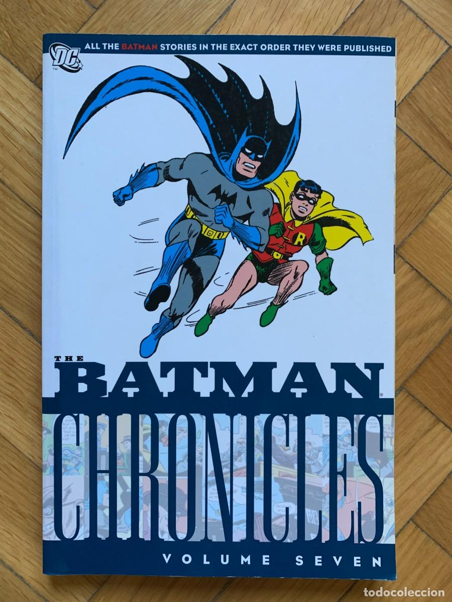 C&oacute;mics: Batman Chronicles Volume Seven - n&ordm; 7 - Foto 1