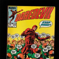 Fumetti: DAREDEVIL 209 - MARVEL 1984 / ARTHUR BYRON COVER & DAVID MAZZUCCHELLI. Lote 376203029