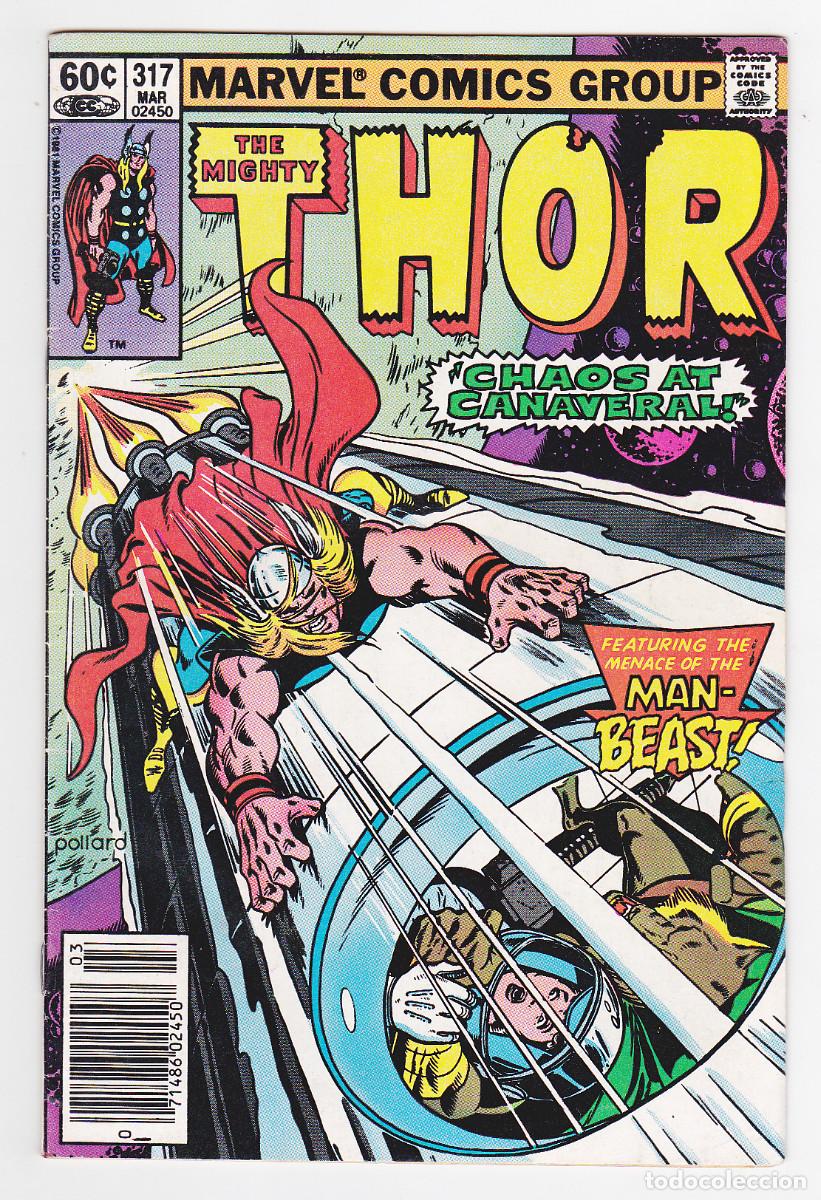 C&oacute;mics: Thor (1962) # 317 (Marvel, USA) / VGF (5.0) - Foto 1