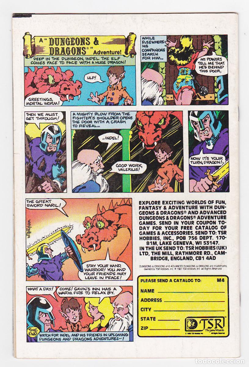 C&oacute;mics: Thor (1962) # 317 (Marvel, USA) / VGF (5.0) - Foto 2