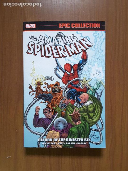 C&oacute;mics: The Amazing Spider-Man 21 - Epic Collection - Foto 1
