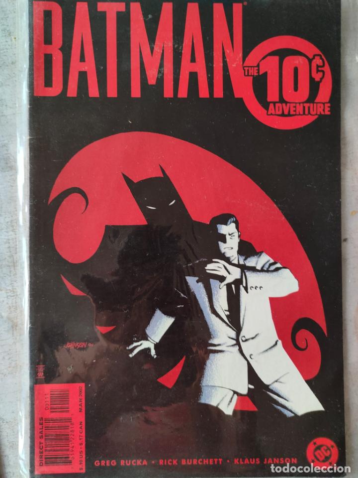 C&oacute;mics: BATMAN THE 10 ADVENTURE - Foto 1