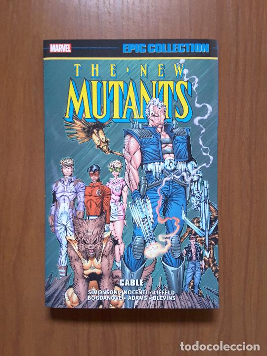 C&oacute;mics: The New Mutans 7 - Epic Collection - Foto 1