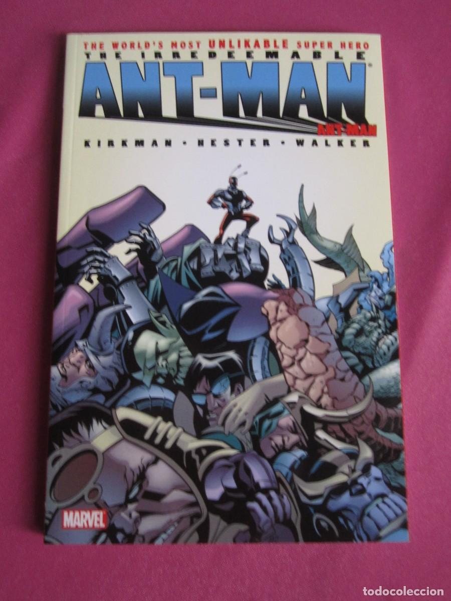 C&oacute;mics: THE IRREDEEMABLE ANT MAN COMIC MARVEL EN INGLES COMO NUEVO L4 2 - Foto 1