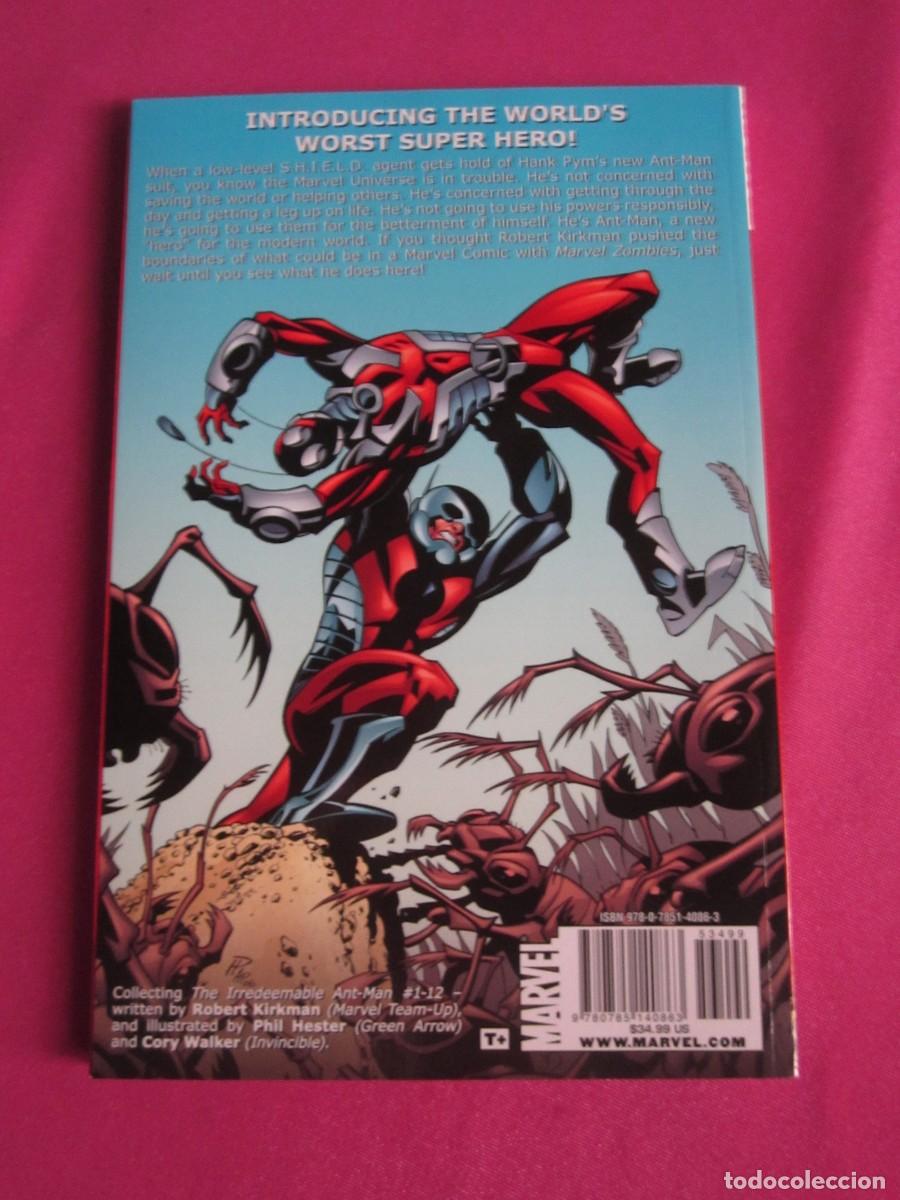 C&oacute;mics: THE IRREDEEMABLE ANT MAN COMIC MARVEL EN INGLES COMO NUEVO L4 2 - Foto 2
