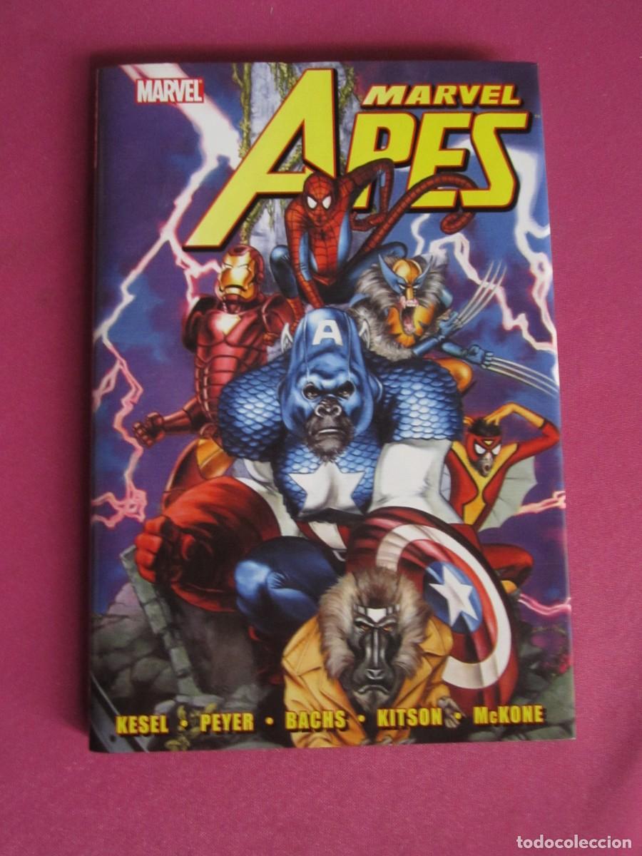 C&oacute;mics: MARVEL APES SPIDERMAN TOMO EN INGLES L4 4 - Foto 1