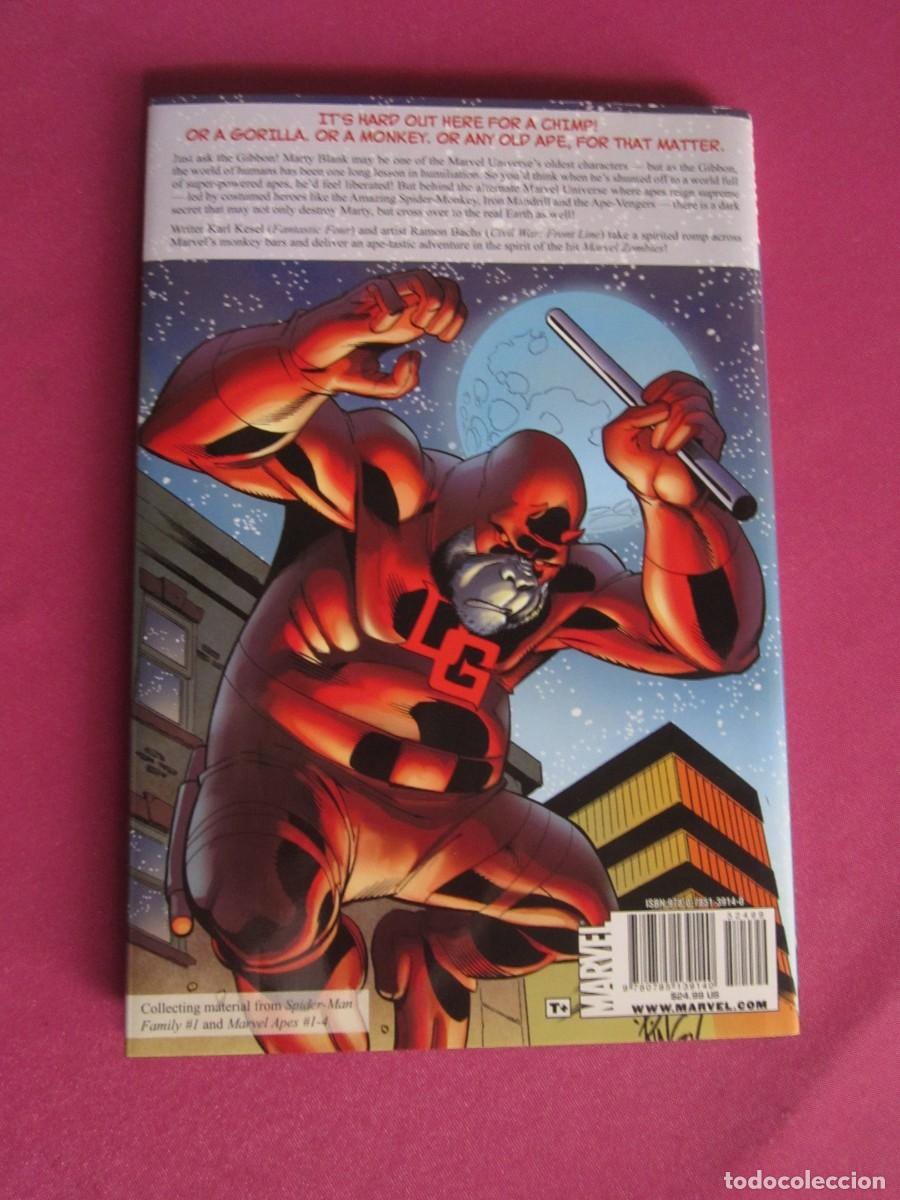 C&oacute;mics: MARVEL APES SPIDERMAN TOMO EN INGLES L4 4 - Foto 2