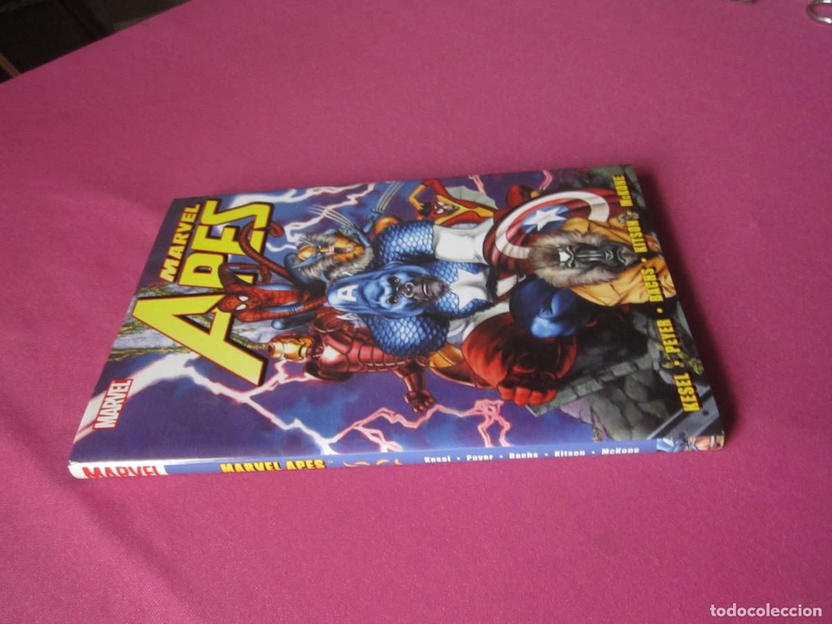 C&oacute;mics: MARVEL APES SPIDERMAN TOMO EN INGLES L4 4 - Foto 4