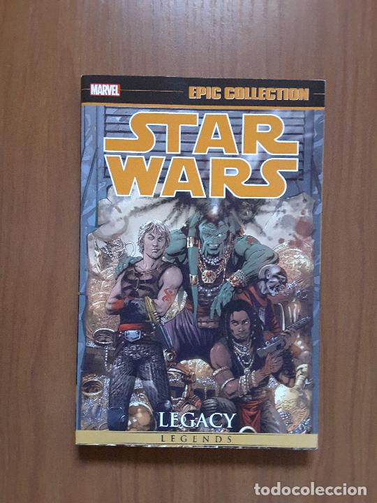 C&oacute;mics: Star Wars - Legacy 2 - Epic Collection - Foto 1
