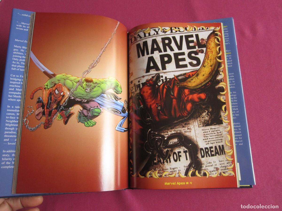 C&oacute;mics: MARVEL APES SPIDERMAN TOMO EN INGLES L4 4 - Foto 5