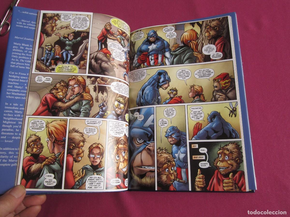 C&oacute;mics: MARVEL APES SPIDERMAN TOMO EN INGLES L4 4 - Foto 6