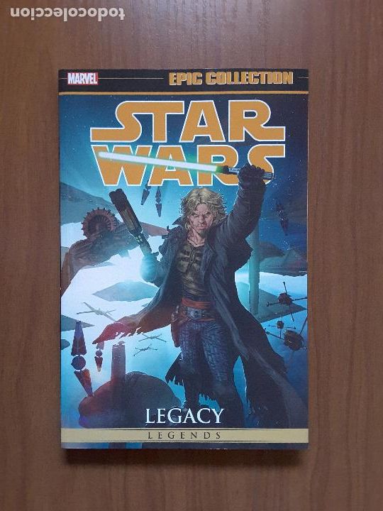 C&oacute;mics: Star Wars - Legacy 3 - Epic Collection - Foto 1