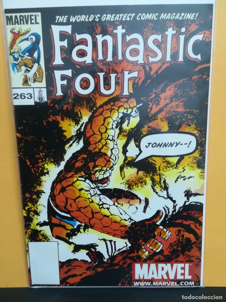 C&oacute;mics: FANTASTIC FOUR. # 263. REEDICI&Oacute;N. MARVEL COMICS USA. VFN - Foto 1