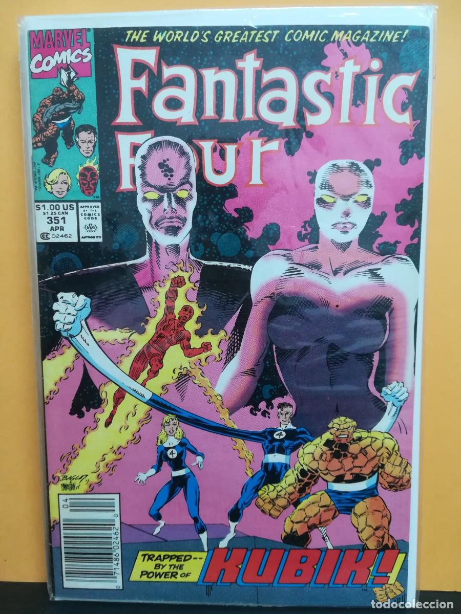 C&oacute;mics: FANTASTIC FOUR. # 351. MARVEL COMICS USA. VFN - Foto 1