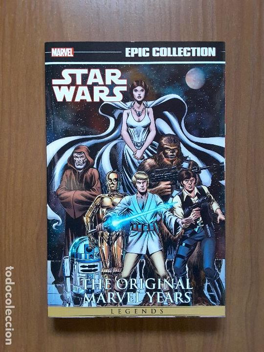 C&oacute;mics: Star Wars - The Original Marvel Years 1 - Epic Collection - Foto 1