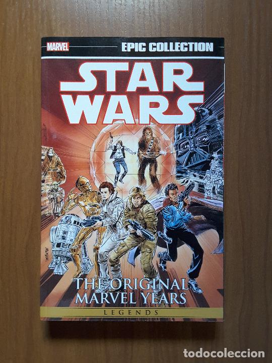 C&oacute;mics: Star Wars - The Original Marvel Years 3 - Epic Collection - Foto 1
