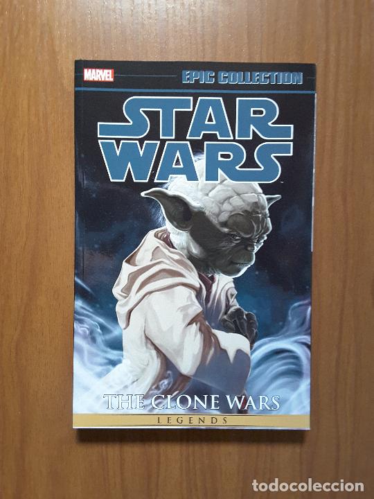 C&oacute;mics: Star Wars - The Clone Wars 1 - Epic Collection - Foto 1