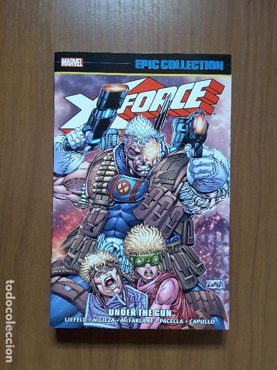 C&oacute;mics: X-Force 1 - Epic Collection - Foto 1