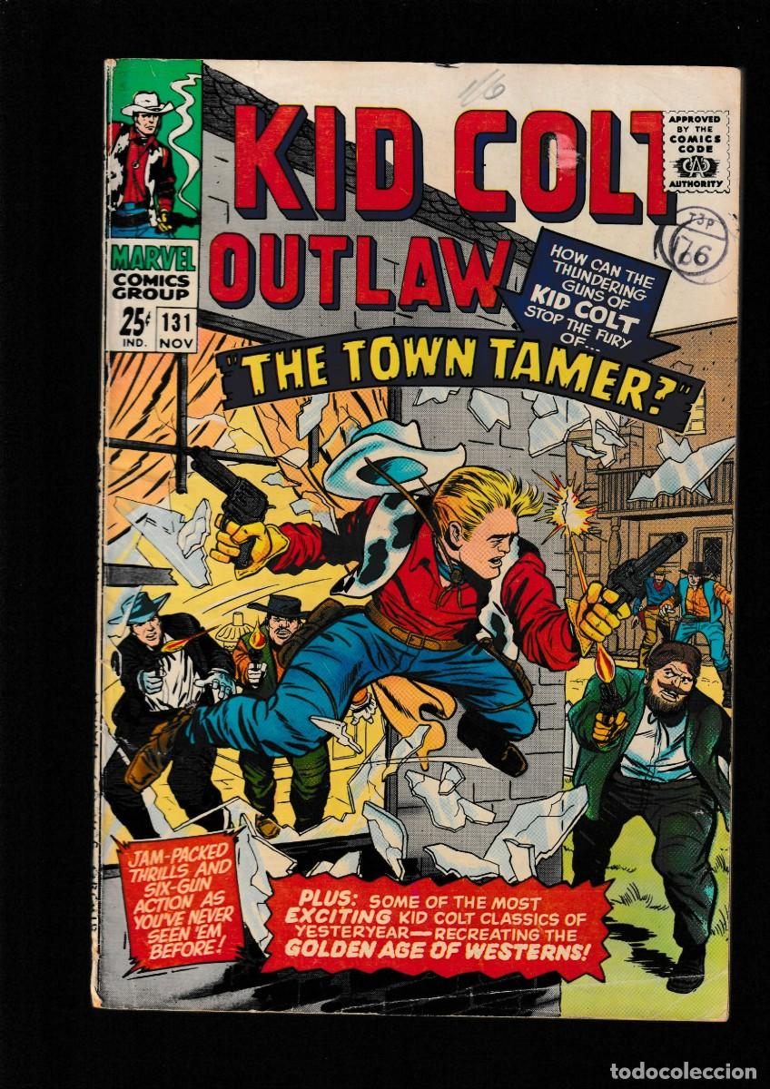 C&oacute;mics: KID COLT OUTLAW 131 - MARVEL 1966 - Foto 1
