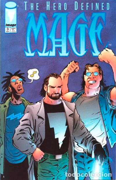 C&oacute;mics: MAGE #3, IMAGE, 1997, USA - Foto 1