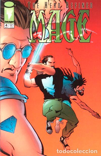C&oacute;mics: MAGE #4, IMAGE, 1997, USA - Foto 1