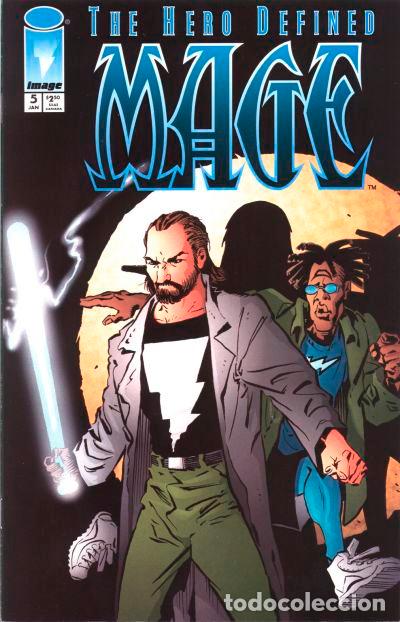 C&oacute;mics: MAGE #5, IMAGE, 1998, USA - Foto 1