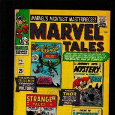 Cómics: MARVEL TALES 4 - 1966 / AMAZING SPIDER-MAN 7 / THOR 86 / TALES ASTONISH 39 / STRANGE TALES 102. Lote 377444584