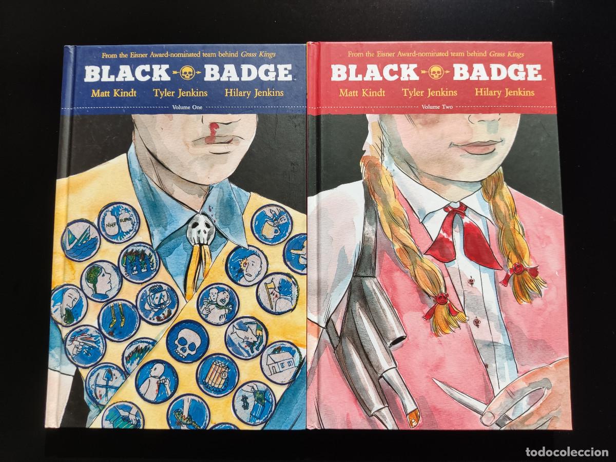 C&oacute;mics: Black Badge HC 1 y 2 - Matt Kindt - Boom Studios - Foto 1