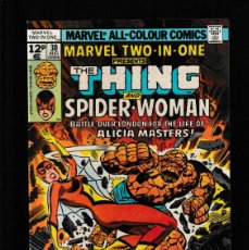 Cómics: MARVEL TWO IN ONE 30 - 1977 / THING & SPIDER-WOMAN ( 2ª APARICIÓN ) MARV WOLFMAN & JOHN BUSCEMA. Lote 377495809