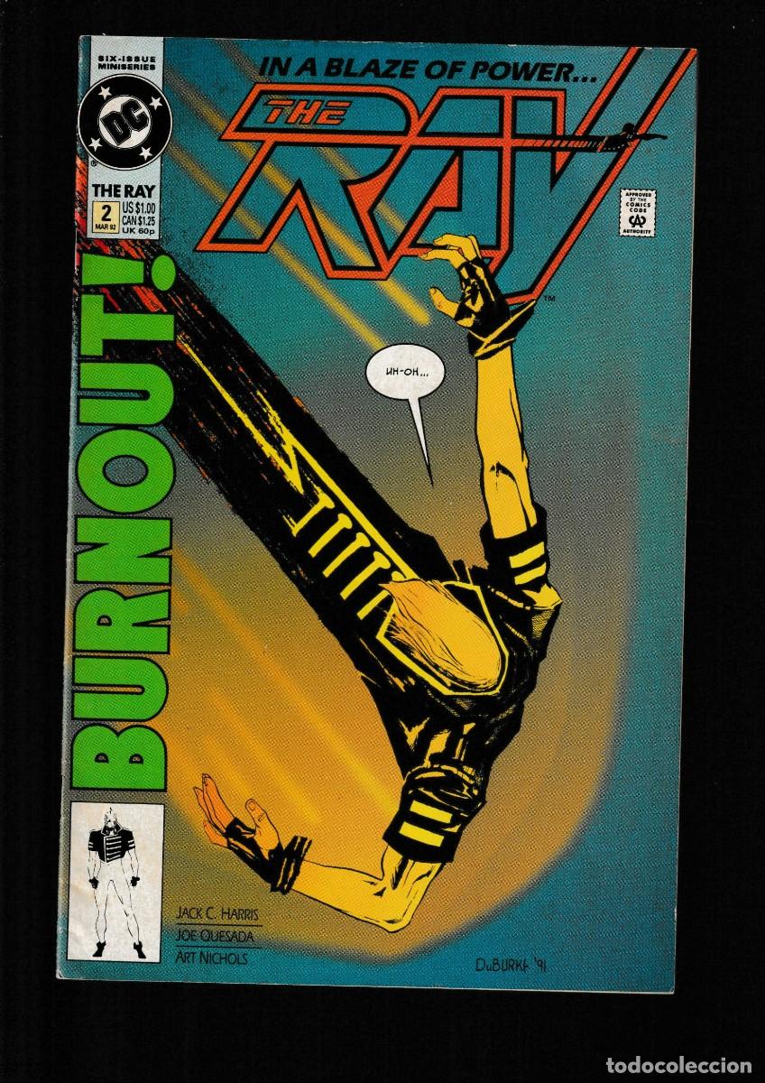 C&oacute;mics: RAY 2 - DC 1992 VFN/NM - Foto 1