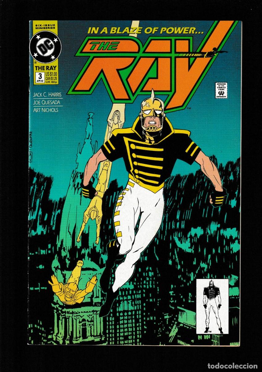 C&oacute;mics: RAY 3 - DC 1992 VFN/NM - Foto 1