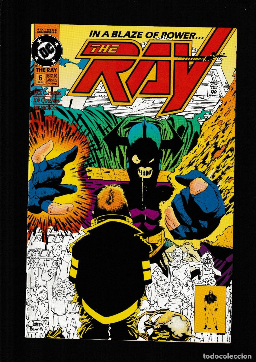 C&oacute;mics: RAY 6 - DC 1992 VFN/NM - Foto 1