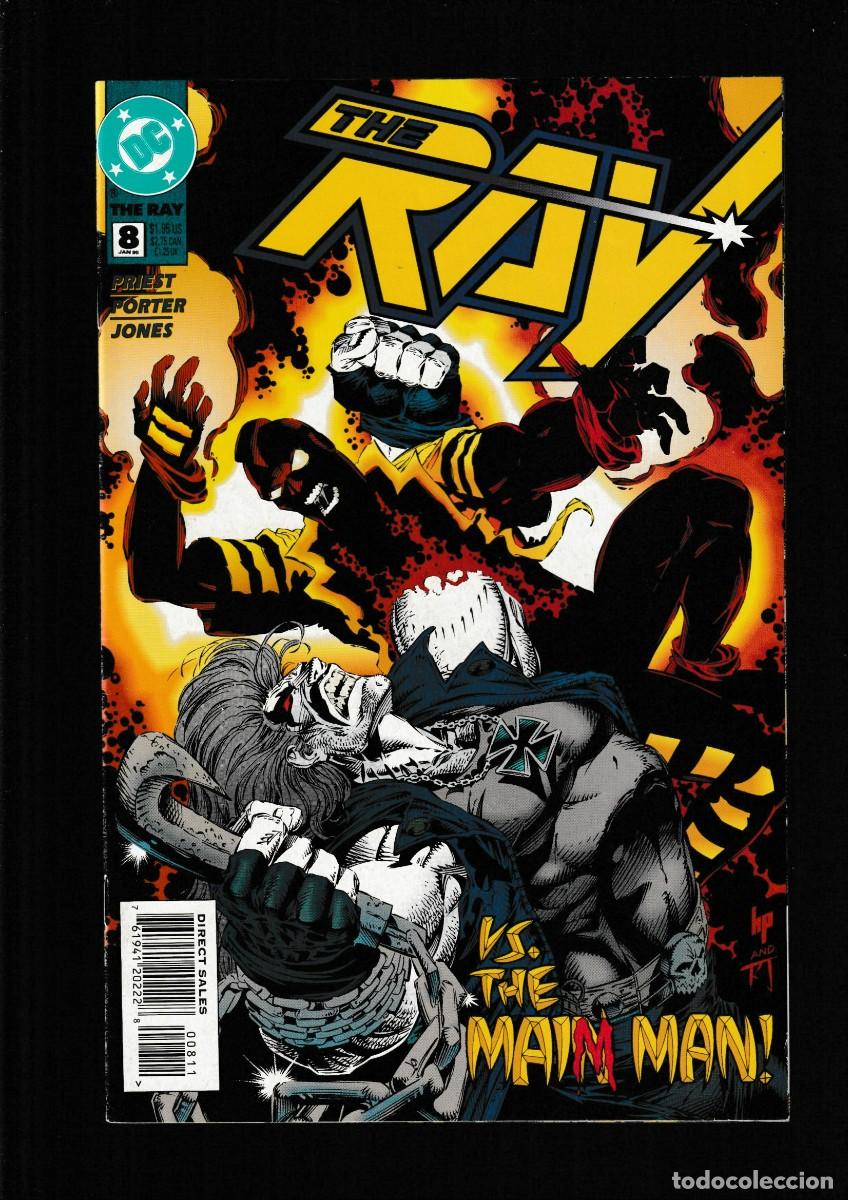 C&oacute;mics: RAY 8 - DC 1995 VFN/NM - Foto 1