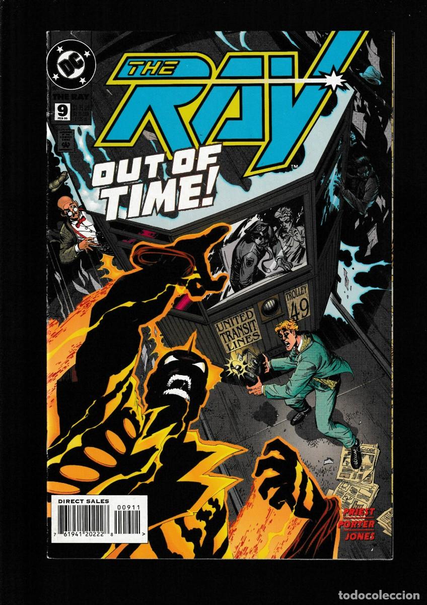 C&oacute;mics: RAY 9 - DC 1995 VFN/NM - Foto 1