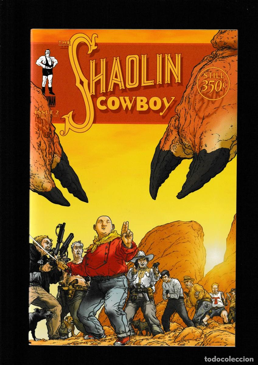 C&oacute;mics: SHAOLIN COWBOY 2 - BURLYMAN 2005 VFN - Foto 1