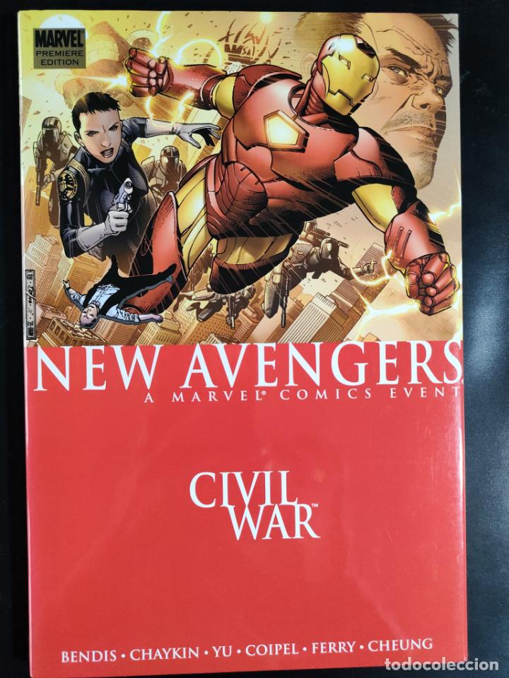 C&oacute;mics: NEW AVENGERS CIVIL WAR - Foto 1