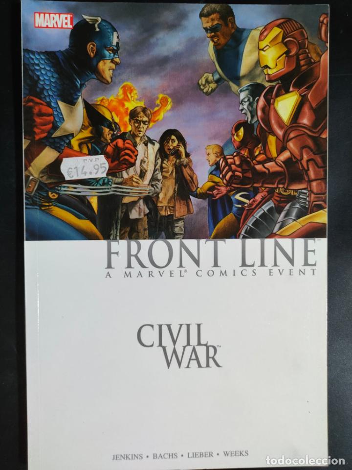 C&oacute;mics: CIVIL WAR FRONTLINE - Foto 1