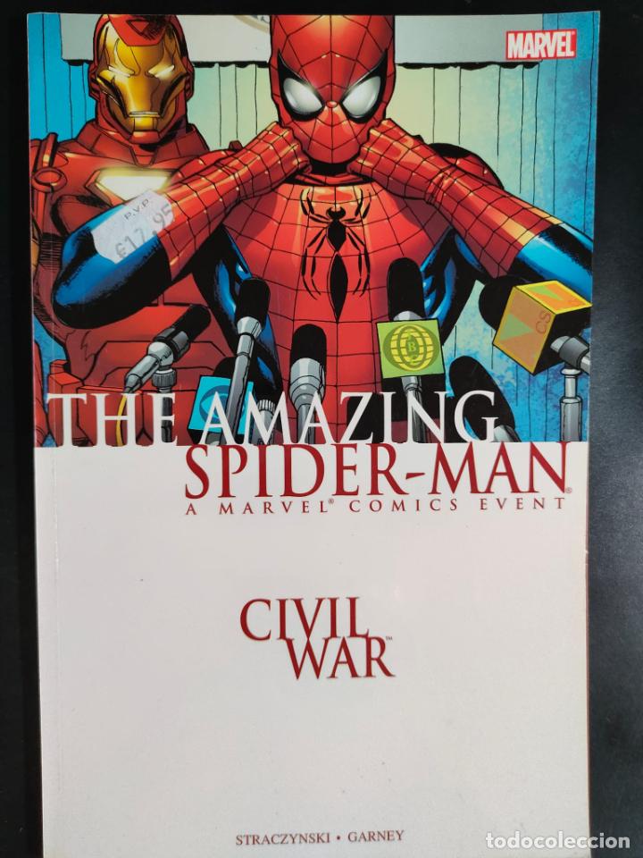C&oacute;mics: THE AMAZING SPIDERMAN CIVIL WAR - Foto 1