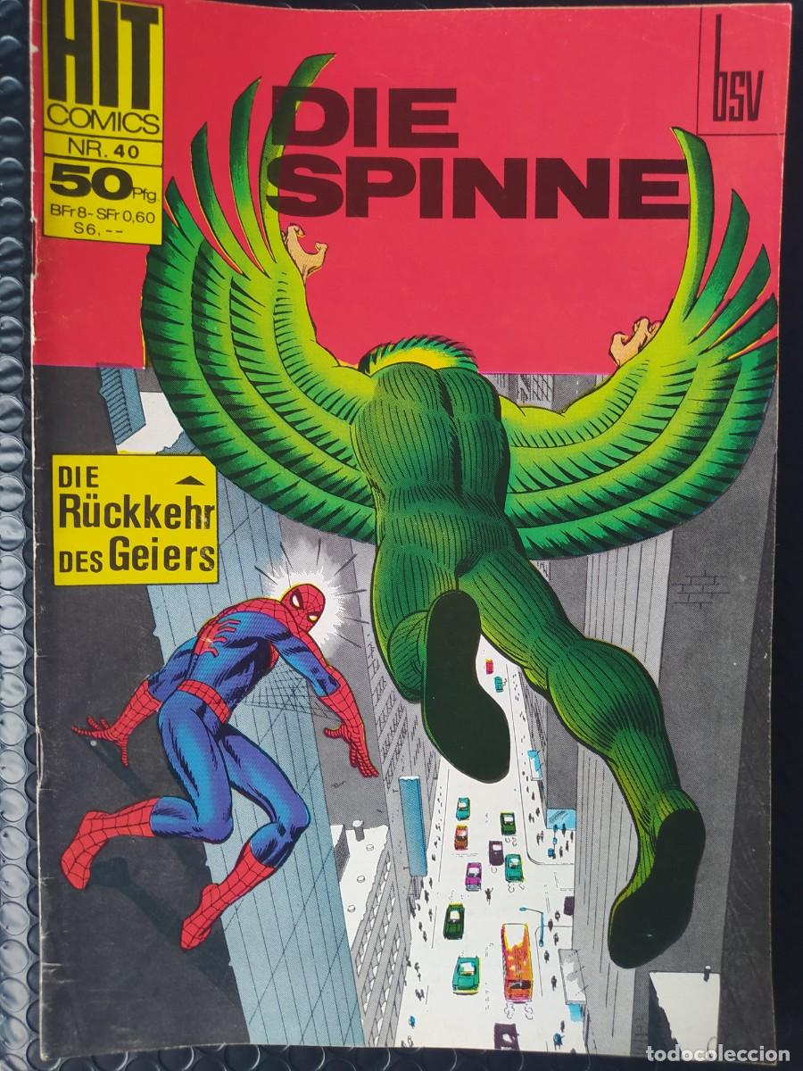 C&oacute;mics: MARVEL COMIC- AMAZING SPIDERMAN #48 GERMAN EDITION 1968 FN BAGED - Foto 1