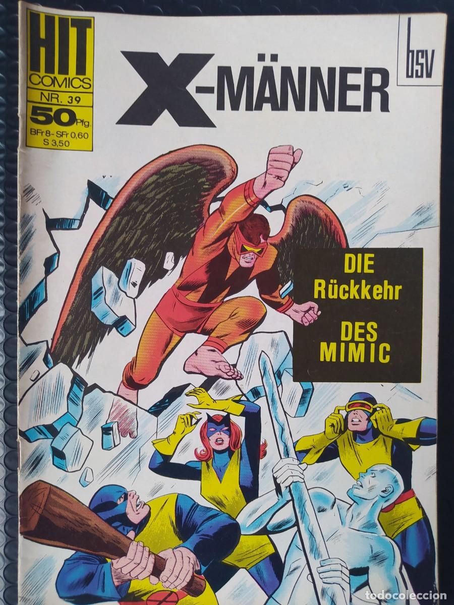 C&oacute;mics: MARVEL COMIC- X-MEN #75 GERMAN EDITION 1968 FN++ BAGED - Foto 1