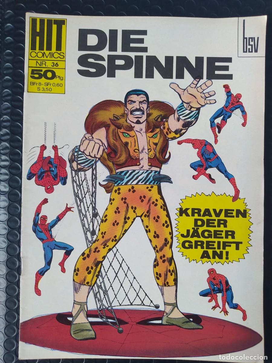 C&oacute;mics: MARVEL COMIC- AMAZING SPIDERMAN #47 GERMAN EDITION 1968 VG BAGED - Foto 1