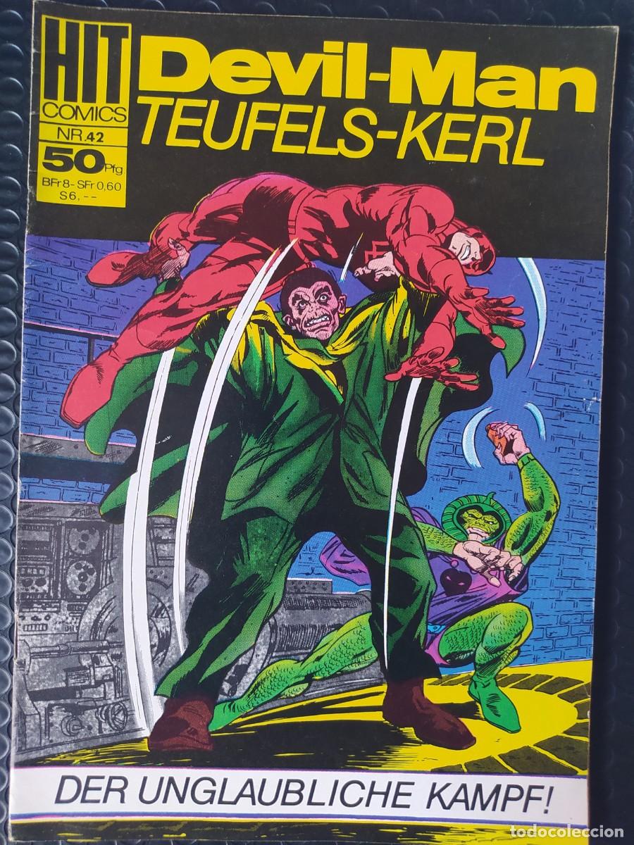 C&oacute;mics: MARVEL COMIC- DAREDEVIL #32 GERMAN EDITION 1968 FN+ BAGED - Foto 1