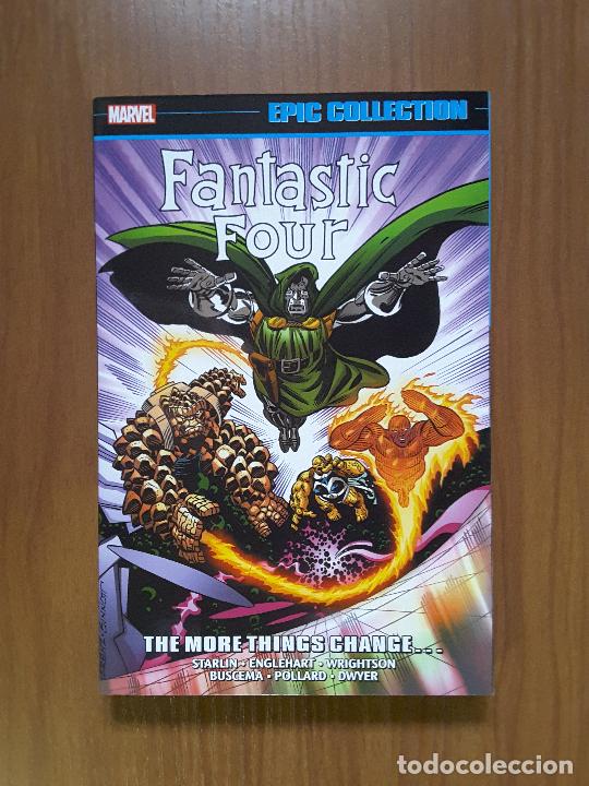 C&oacute;mics: Fantastic Four 18 - Epic Collection - Foto 1