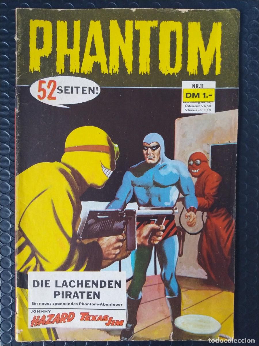 C&oacute;mics: GERMAN COMIC- PHANTOM #11 GERMAN EDITION 60&acute;S FN BAGED - Foto 1