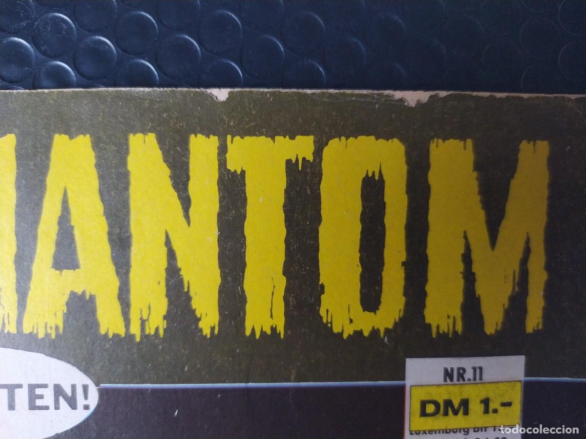 C&oacute;mics: GERMAN COMIC- PHANTOM #11 GERMAN EDITION 60&acute;S FN BAGED - Foto 3
